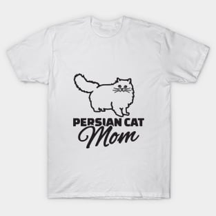 Cat cat mom T-Shirt